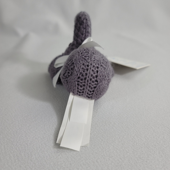 Pottery Barn Baby Knit Elephant Rattle - Picture 7 of 11